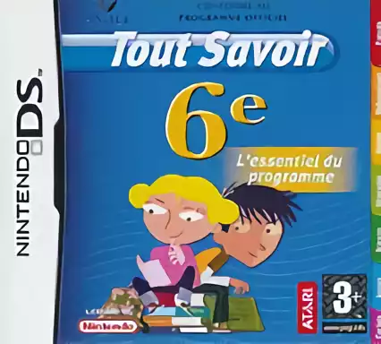 jeu Tout Savoir 6E